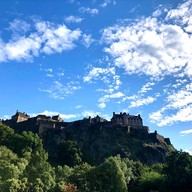 บรรยากาศ Princes Street Gardens