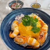 เมนูของร้าน ลี ลา เล - อาหารไทย ซีฟู๊ด พระราม 2