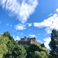 บรรยากาศ Princes Street Gardens