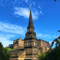 บรรยากาศ Princes Street Gardens