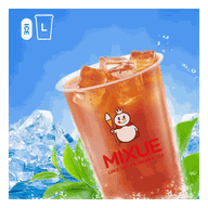 เมนูของร้าน Mixue ตลาดพานทอง Phan Thong Soi Thetsaban 8