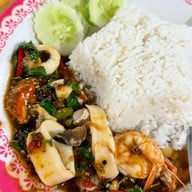 เมนูของร้าน ครัวป้าแจ๊ว ซ.102 1