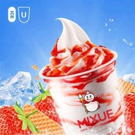 เมนูของร้าน Mixue ตลาดพานทอง Phan Thong Soi Thetsaban 8