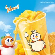 เมนูของร้าน Mixue ตลาดพานทอง Phan Thong Soi Thetsaban 8