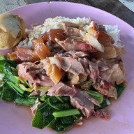 เมนูของร้าน ต้มเลือดหมูตลิ่งชัน