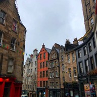 บรรยากาศ Royal Mile