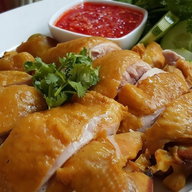 เมนู ไก่ต้มน้ำปลาเฮียเดโช