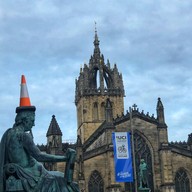 บรรยากาศ Royal Mile