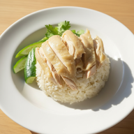 เมนู ข้าวมันไก่ หอมมัน แม่โจ้