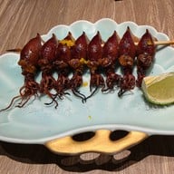 เมนูของร้าน Robatayaki & Sake AOKI สุขุมวิท 49
