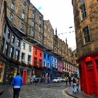 บรรยากาศ Royal Mile