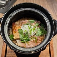 เมนูของร้าน Robatayaki & Sake AOKI สุขุมวิท 49