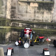 บรรยากาศ Royal Mile