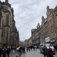 บรรยากาศ Royal Mile