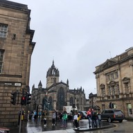 บรรยากาศ Royal Mile