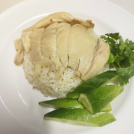 เมนู ข้าวมันไก่ หอมมัน แม่โจ้