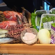 เมนูของร้าน Robatayaki & Sake AOKI สุขุมวิท 49