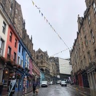บรรยากาศ Royal Mile