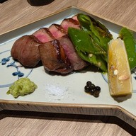 เมนูของร้าน Robatayaki & Sake AOKI สุขุมวิท 49