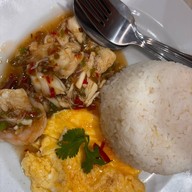 Laemcharoen Seafood (แหลมเจริญซีฟู้ด) เดอะมอลล์ บางกะปิ