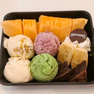 เมนูของร้าน Swensen's วันแบงค็อก