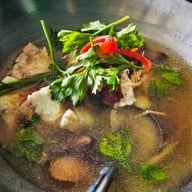 เมนูของร้าน เรือนอาหารทะเลวังมุข