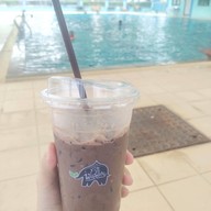 เมนูของร้าน PunThai Coffee ตลาดนาทอง