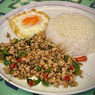 กะเพราแท้ สาขา แม็คโครศรีอยุธยา พญาไท