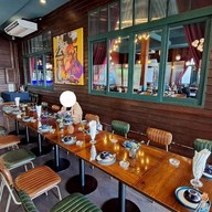 บรรยากาศ อำแดงไต้ฝุ่น พระราม 3