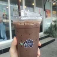 เมนูของร้าน PunThai Coffee ตลาดนาทอง