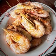 เมนูของร้าน เรือนอาหารทะเลวังมุข