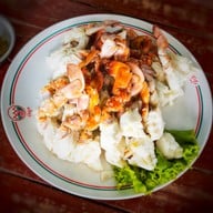 เมนูของร้าน เรือนอาหารทะเลวังมุข
