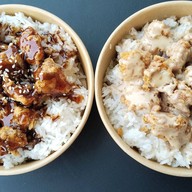 ข้าวไก่กรอบฮาลาลCNX