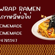 มาม่าเกาหลีห่อไข่ (byPBHOMEMADE)