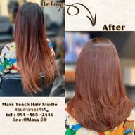 Maxs Teach Hair Studio ร้านทำผมประชาอุทิศ-สุขสวัสดิ์ ทุ่งครุ (ซอยประชาอุทิศ90)