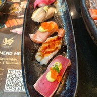 เมนูของร้าน Kouen Sushi Bar The Walk เกษตรนวมินทร์