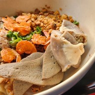 เมนูของร้าน ก๋วยเตี๋ยวบ้านแม่ - ทิพวัล 57