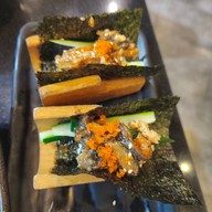 เมนูของร้าน Kouen Sushi Bar The Walk เกษตรนวมินทร์