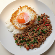 เมนู Kojung Beef x สยามกะเพราคาเฟ่ (สุขุมวิท 26) The Chapter Market (สุขุมวิท 26)