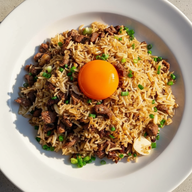 เมนู Kojung Beef x สยามกะเพราคาเฟ่ (สุขุมวิท 26) The Chapter Market (สุขุมวิท 26)