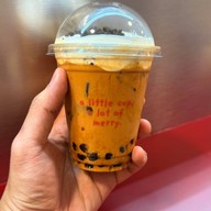 เมนูของร้าน ชาเลิฟเวอร์ Red Merry : Tea Lover & Coffee Station -