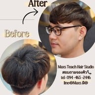 Maxs Teach Hair Studio ร้านทำผมประชาอุทิศ-สุขสวัสดิ์ ทุ่งครุ (ซอยประชาอุทิศ90)