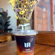 เมนูของร้าน Fiam Cafe