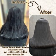 Maxs Teach Hair Studio ร้านทำผมประชาอุทิศ-สุขสวัสดิ์ ทุ่งครุ (ซอยประชาอุทิศ90)