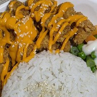 ข้าวไก่กรอบโคตรซิ่ง