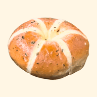 Garlic Cream Cheese Bagel