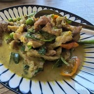 เมนูของร้าน อาหารบ้านคุณเล็ก Home Cooking  BTS วุฒากาศ ซอยสวนหลวง