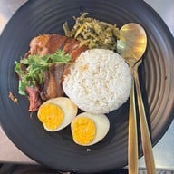 ขาหมูกระทะทอง(ต้มถั่ว) คลองสาน - เจริญนคร - ตากสิน