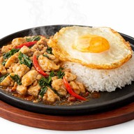ข้าวกะเพรา by ปังนัดบอร์ด พัฒนาการ
