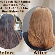 Maxs Teach Hair Studio ร้านทำผมประชาอุทิศ-สุขสวัสดิ์ ทุ่งครุ (ซอยประชาอุทิศ90)